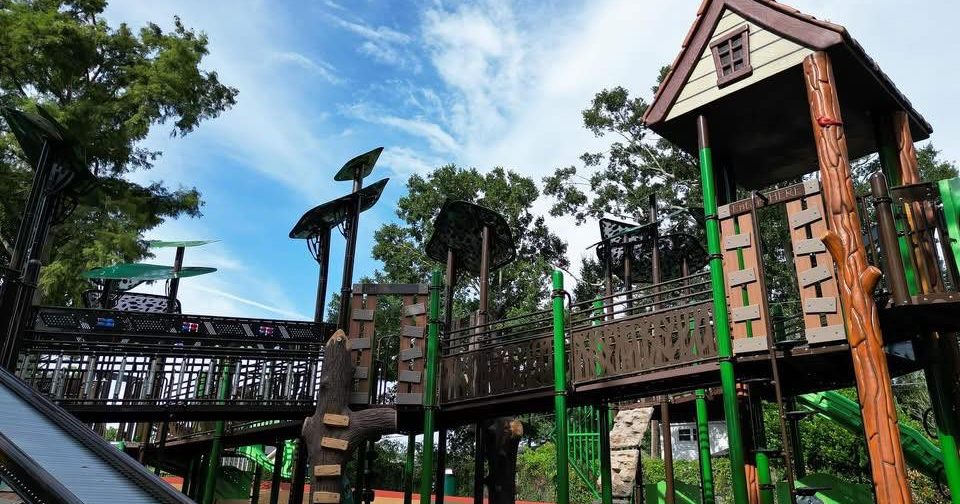 Tripp's Treehouse Inclusive Playground | Visit Jefferson Parish